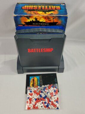 Electronic Battleship Advanced Mission 2005 Strategy War Game by Hasbro